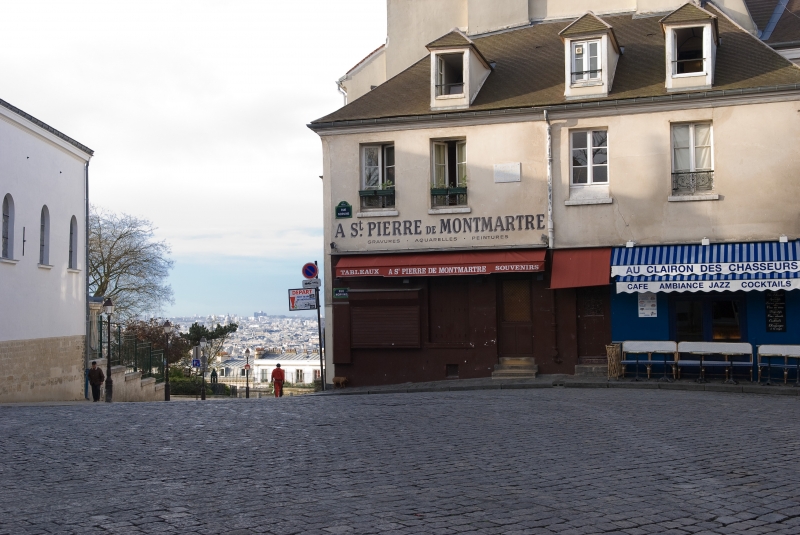 Montmartre i Paris