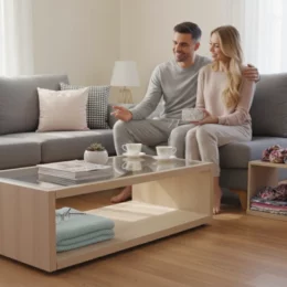 Hyr förråd och ge kärleken plats i hemmet