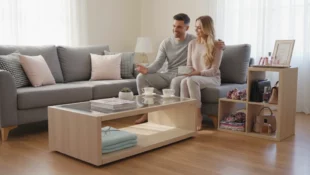 Hyr förråd och ge kärleken plats i hemmet